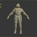 Medieval Knight Full Body Steel Armor With Helmet And Protective Gear