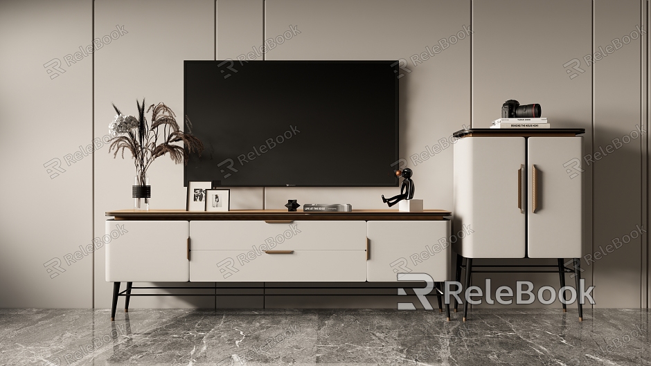 Modern TV Cabinet model