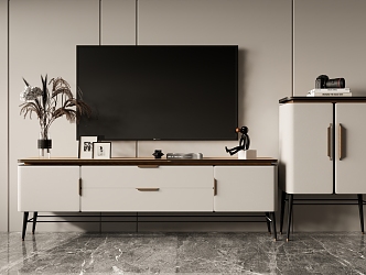 Modern TV Cabinet 3d model