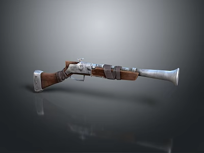Modern weapons, hot weapons, hot weapons, guns, military articles, military equipment, military supplies, munitions 3d model