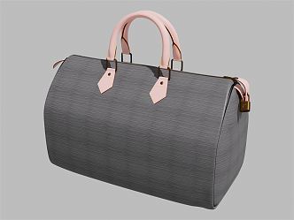 Modern bags 3d model