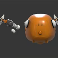 Modern Robots 3d model