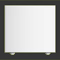 Vintage White Television Featuring Retro Design Stand Legs And Classic Screen