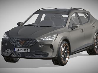 Hyundai Motor 3d model