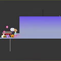 Game Environment Game Scene Fairy Tale Scene Fairy Tale Magic Scene Magic Item Fantasy Scene 3d model