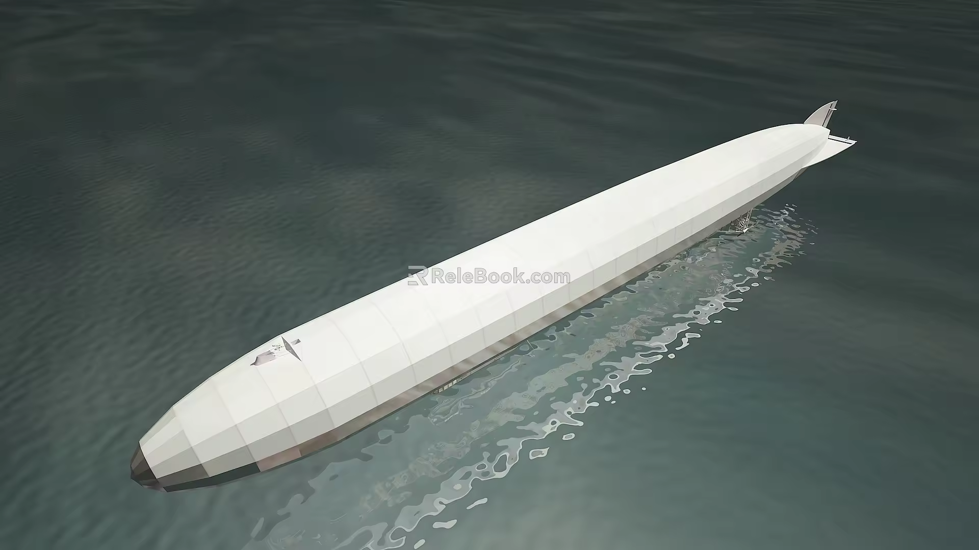 Modern Submarine 3d model
