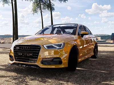 Hyundai Motor 3d model