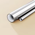 Stainless Steel Pipes With Shiny Surface And Various Sizes For Industrial Use