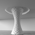 Modern Column 3d model