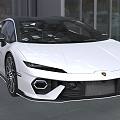 Lamborghini Temerario Super Car Top Luxury Car Super sports car 3d model