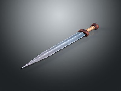 Officer Sword Long Sword Sheath Sword Samurai Sword Samurai Sword Accessories Soldier Sword Knight Sabre 3d model