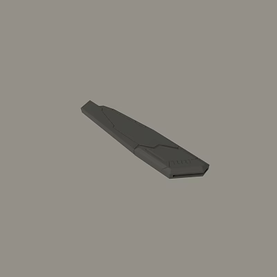 Modern Parts 3d model