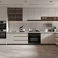 Modern Kitchen 3d model