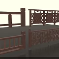 Traditional Wooden Railings With Intricate Carvings And Various Designs