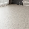 Light Beige Textured Floor Tiles In Modern Interior With Natural Light