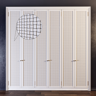 Wardrobe door 3d model