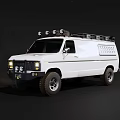 Off-road RV MPV 3d model