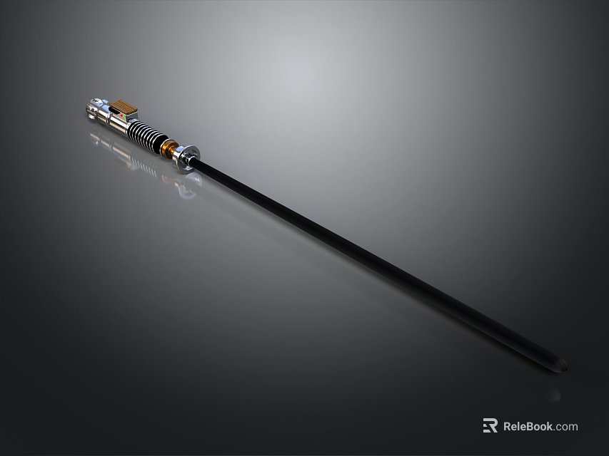 Lightsaber Star Wars Lightsaber Sci-Fi Weapon Futuristic Weapon 3d model