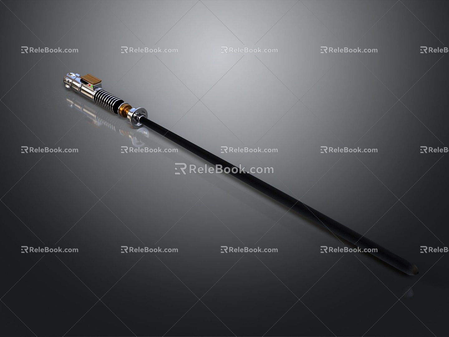 Lightsaber Star Wars Lightsaber Sci-Fi Weapon Futuristic Weapon 3d model