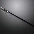 Lightsaber Star Wars Lightsaber Sci-Fi Weapon Futuristic Weapon 3d model