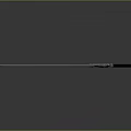 Medieval Long Blade Sword With Metallic Shiny Surface And Ornate Hilt On Dark Background