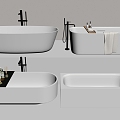 Modern Bathtub 3d model