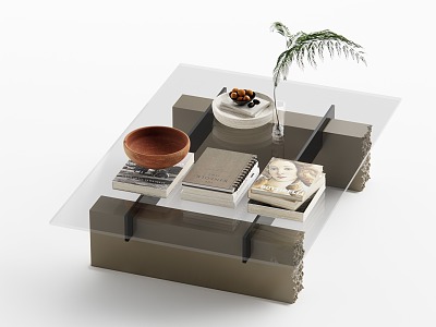 Middle Ancient Style Coffee Table model