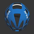 Blue Van Rysel Giro Pro MIPS Cycling Helmet With Ventilated Design And Safety Technology