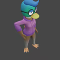 Sorry, the picture focuses on a 3D character model and does not contain food-related information, so it is impossible to generate an English title with "food" as the main subject based on the picture's key information.