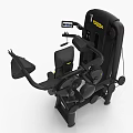 Professional Fitness Equipment Chest Workout Machine With Adjustable Seat And Arm Handles For Strength Training