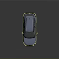 Light Blue Modern SUV With Sleek Exterior Design Alloy Wheels And Aerodynamic Shape