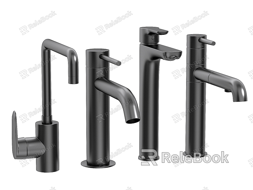 Modern faucet stainless steel faucet table basin faucet sink faucet embedded faucet model