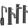 Modern faucet stainless steel faucet table basin faucet sink faucet embedded faucet 3d model
