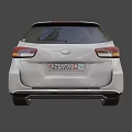 Modern Silver MPV Design With Spacious Versatile Interior For Family