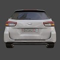 Modern Minivan 3d model