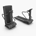Foldable Treadmill With Digital Display Screen For Home Fitness Equipment