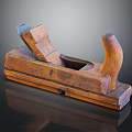 Vintage Wooden Hand Plane Hardware Tool for Carpentry Woodworking Projects
