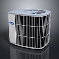 Practical GREE Air Conditioner Outdoor Unit With White Grille Design For Household Use