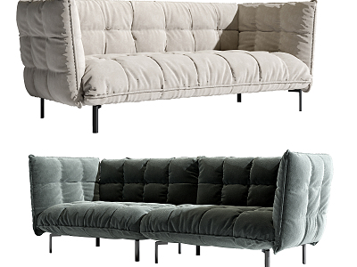 Modern double sofa model