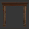 Classic Solid Wood Furniture Table With Intricate Carved Legs And Elegant Design