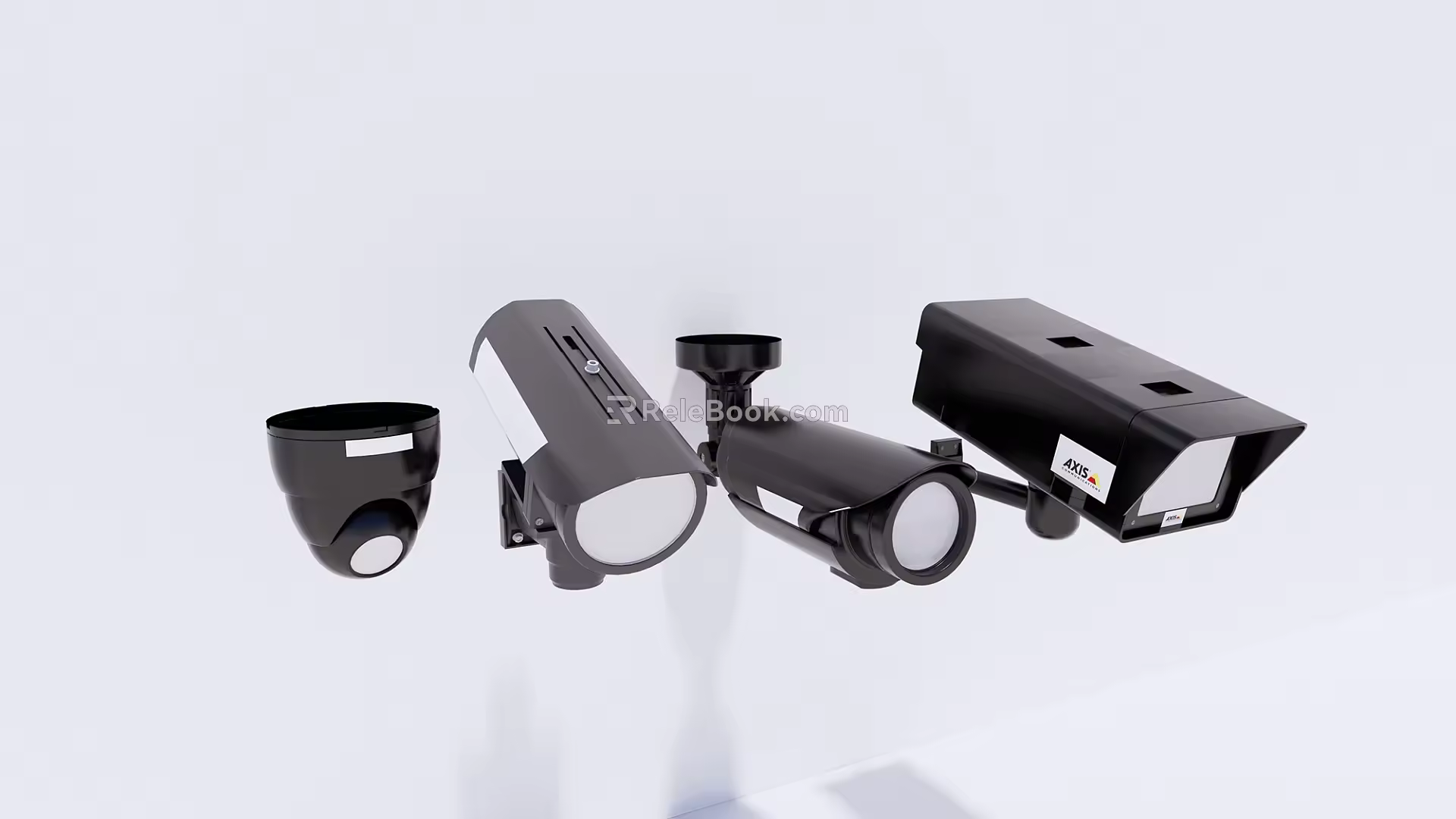 Modern camera monitor camera 3d model