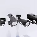 Modern camera monitor camera 3d model
