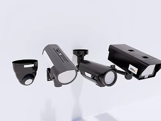 Modern camera monitor camera 3d model
