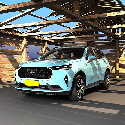 Hyundai Motor Harvard 3d model