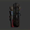 bucket iron bucket mud bucket cement bucket daily necessities 3d model