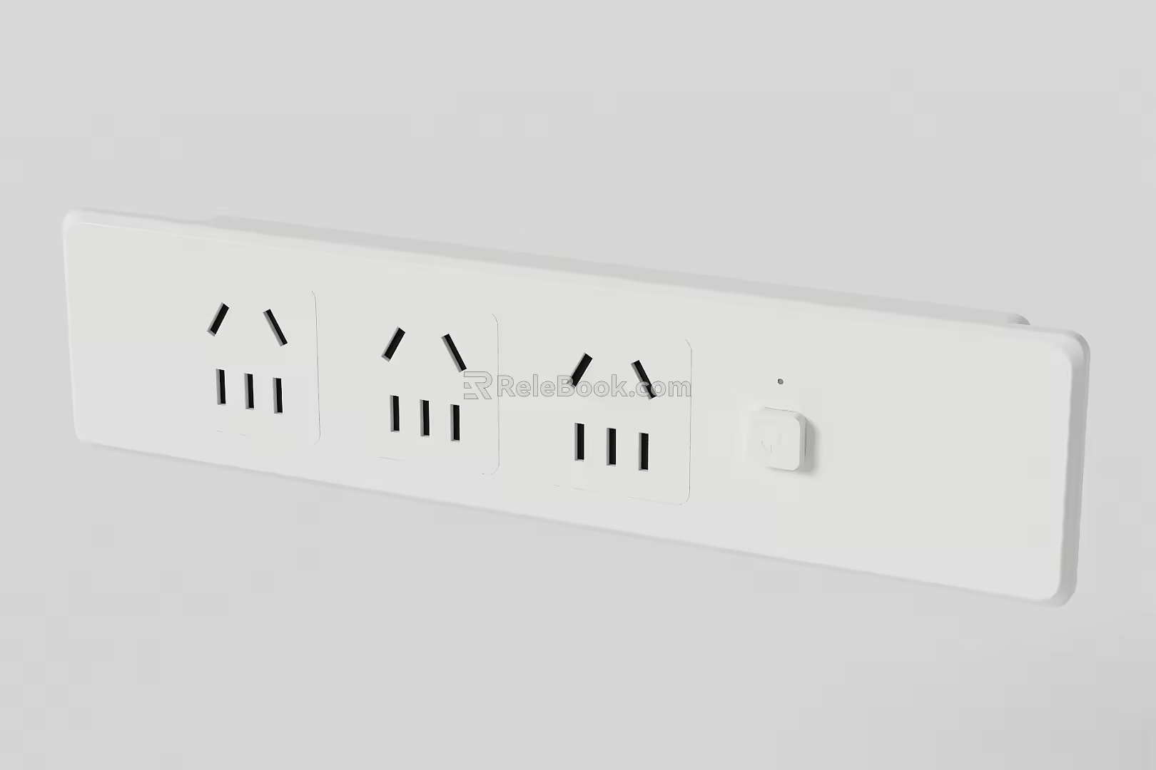Modern socket-outlet 3d model
