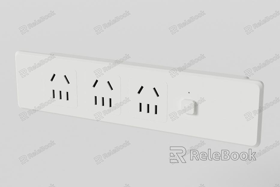 Modern socket-outlet model