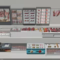 Upright And Horizontal Meat Display Freezers With Glass Doors For Retail Store