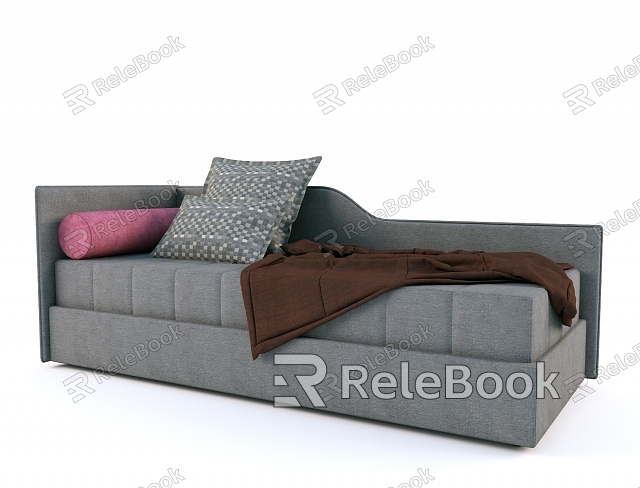 Single Bed model