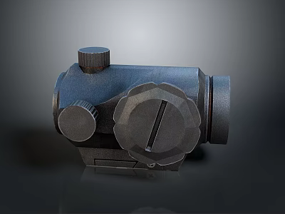 Black Kitchen Timer With Knob Control For Daily Cooking Use At Home 3d model Black Kitchen Timer With Knob Control For Daily Cooking Use At Home 3d model